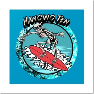 Hanging Ten Graphic Posters and Art